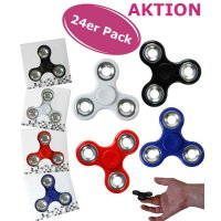 AKTION - Finger Spinner - Hand Twister - 24er Set -...