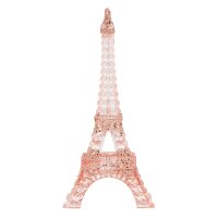 Baumschmuck Eiffelturm Paris rose gold - Baumkugel,...