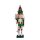 Nussknacker Weihnachten mit Weihnachtsbaum Hut H: 45 cm - Hollywood Nutcrackers Collection "Tree" Sammlerstück