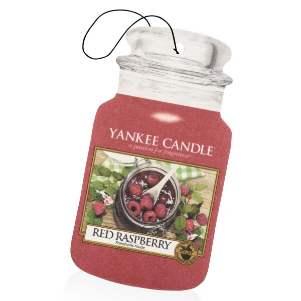 Yankee Candle - Car Jar voiture Red raspberry - Ma Jolie Bougie