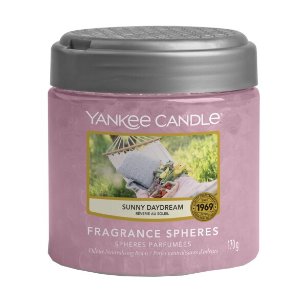 Yankee Candle Fragrance Spheres SUNNY DAYDREAMS  - Duftperlen für bis zu 30 Tage, Raumduft