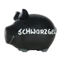 KCG Sparschwein Schwarzgeld aus Keramik - Spardose,...