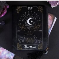 Tarotkarten Tasche Samtbeutel "The Moon" mit...