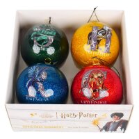 Baumkugel Set Harry Potter Hogwarts Häuser  (4er...