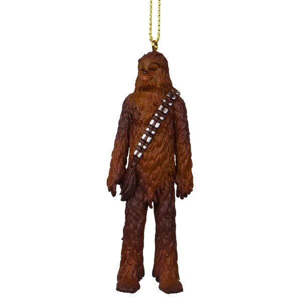 Baumschmuck Wookiee Krieger Chewbacca aus Star Wars -  Weihnachtskugel für Star Wars Fans, Hänger, Christbaumschmuck, Weihnachtsdeko