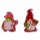 2er Set Mini Duschgel Gnome Weihnachten - Duschbad Gnom, Weihnachtsgeschenk, Wichtelgeschenk, Mitbringsel, Kindergeburtstag