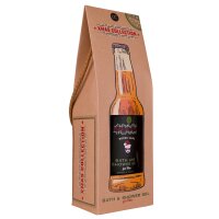 Duschgel Badegel Bierflasche MENS COLLECTION XMAS - Wellnessgeschenk für Männer, Männergeschenk Weihnachten