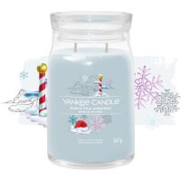 Yankee Candle Duftkerze im Glas (groß) North Pole Hideaway - Signature Kerze mit Brenndauer bis zu 90 Stunden