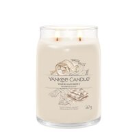 Yankee Candle Duftkerze im Glas (groß) WARM CASHMERE (Signature) Kerze mit Brenndauer bis zu 90 Stunden