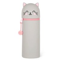 Legami 2-in-1 Mäppchen KATZE KITTY aus Silikon -...