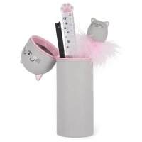 Legami 2-in-1 Mäppchen KATZE KITTY aus Silikon -...