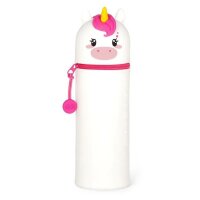 Legami 2-in-1 Mäppchen EINHORN aus Silikon - Kawaii...