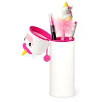 Legami 2-in-1 Mäppchen EINHORN aus Silikon - Kawaii...