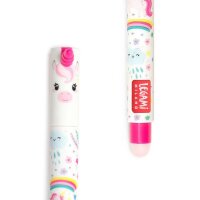 Legami Löschbarer Gelstift EINHORN - Erasable Gel Pen, Stift , Gelschreiber