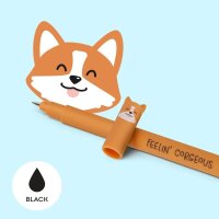 Legami Löschbarer Gelstift HUND CORGI - Erasable Gel...