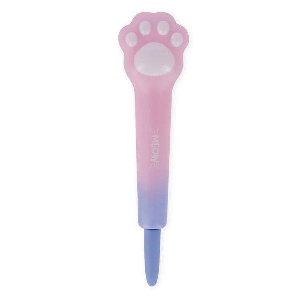 Legami Squishy Gelstift Squeezies KATZE Katzenpfote - Gel Pen zum Drücken & Quetschen - Stift, Schreibstift, Gelschreiber Kitty