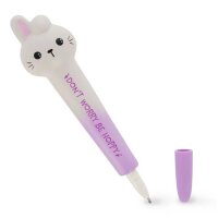 Legami Squishy Gelstift Squeezies HASE - Gel Pen zum...