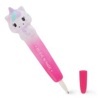 Legami Squishy Gelstift Squeezies EINHORN - Gel Pen zum Drücken & Quetschen - Stift, Schreibstift, Gelschreiber