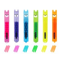 Legami 6er Set Mini Textmarker TEDDY BÄR -...