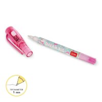 Legami Stift mit unsichtbarer Tinte Magic Pen EINHORN inkl. UV-Licht - Geheimstift, Zauberstift, Stift, Schreibstift