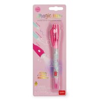 Legami Stift mit unsichtbarer Tinte Magic Pen EINHORN inkl. UV-Licht - Geheimstift, Zauberstift, Stift, Schreibstift