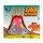 Badebombe Vulkan mit Lava DINOPARK ADVENTURE in Geschenkbox - Bade Fizzer, Sprudelbad in Vulkanform, Wichtelgeschenk, Badekugel, Badefizzer