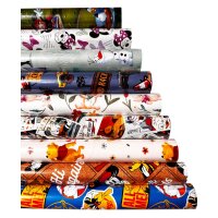 Geschenkpapier Set Disney Motive (9 Rollen) 2 m x 70 cm -...