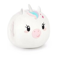 Legami Super Soft Kissen & Handwärmer EINHORN -...