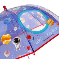 Legami Kinder Regenschirm SPACE Weltraum -...